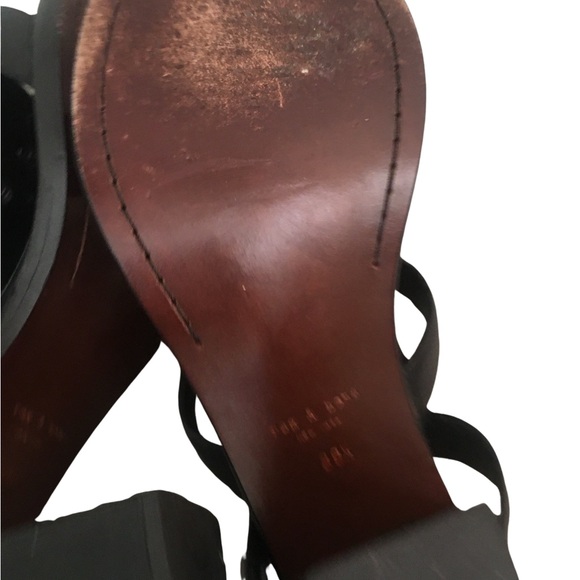 Rag & bone gladiator sandals size 38.5 - Picture 5 of 10